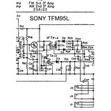 Esquema Radio Sony Tfm95l Tfm 95l  Em Pdf