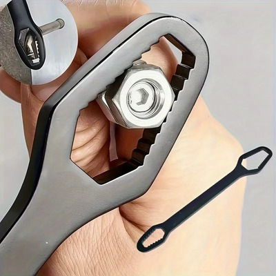 Llave Inglesa Universal Autoblocante Doble Cabeza 3-17mm