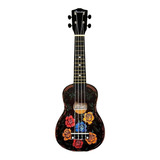 Bamboo Bu21 Ukelele Soprano Con Funda