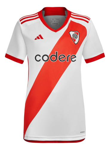 Camiseta Titular River Plate 23/24 (mujer) Hy3209 adidas