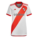 Camiseta Titular River Plate 23/24 (mujer) Hy3209 adidas