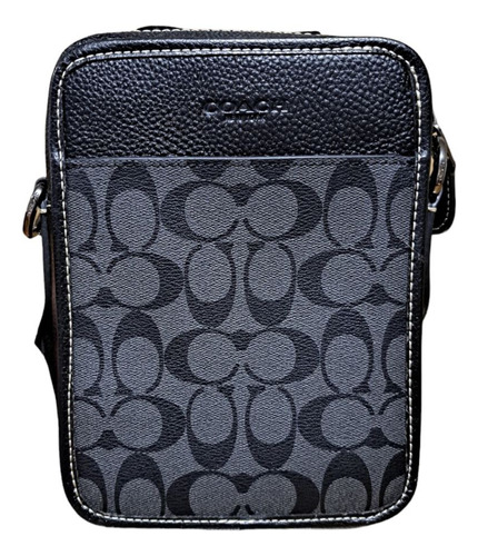 Bandolera Coach Sullivan Black Original De Hombre - U467ggi