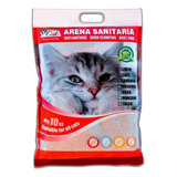 Arena Sanitaria Aglutinante Vip Cat 10kg