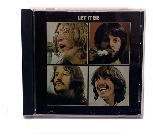 Cd The Beatles - Let It Be / Printed In Uk Excelente