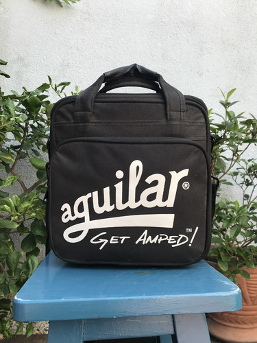 Aguilar Tone Hammer 350 Con Estuche Original