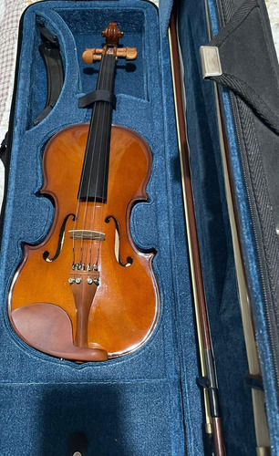 Violino Eagle Ve441 4/4 Tradicional Envernizado Com Estojo