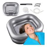 Lavabo Inflable Para Champ  Cuenco Porttil Para Champ, Lavab