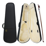 Case Para Violino 4/4 Com Arco Alan