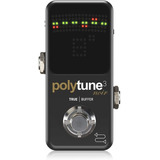 Polytune 3 Noir Tiny Polyphonic Tuner Con Múltiples Mo...