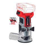 Fresadora De Mano Inal. Einhell Tp-et 18 Li Bl - Sin Batería