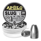 Diabolo Slug Apolo (hatsan) Calibre .22 (5.5) De 28 Grains