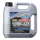 Aceite Liqui Moly Mos2 10w40 Semisintetico X 4 Lts