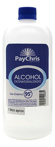 Alcohol Desnaturalizado 95% 1 Litro