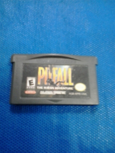 Pitfall The Mayan Adventure Game Boy Advance Original