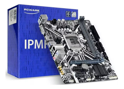 Placa Mãe Pcware H310 Hdmi Vga Intel Lga 1151 Ddr4 Ipmh310g