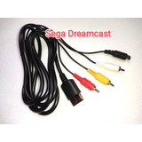 Cable S-video Compuesto Rca Para Dreamcast