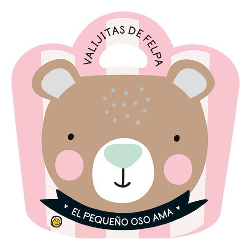 Libro Infantil De Felpa El Pequeño Oso Ama: No, De Equipo Editorial Guadal. Serie No, Vol. 1. Editorial Guadal, Tapa Dura, Edición 1 En Español, 2024