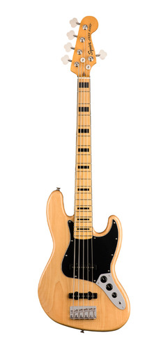 Baixo Fender Classic Vibe '70s Jazz Bass V Natural