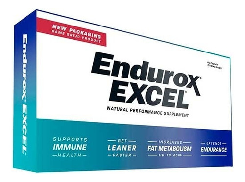 Endurox Excel 60caps Pacific Health - Envio Imediato!