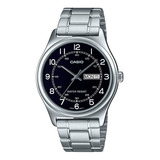 Reloj Casio Mtpv006d-1b2udf Plateado Unisex