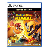 Crash Team Rumble Deluxe Para Playstation 5 Ps5 Nuevo