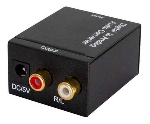 Conversor Audio Digital Optico Analogo (envio Gratis) Philco