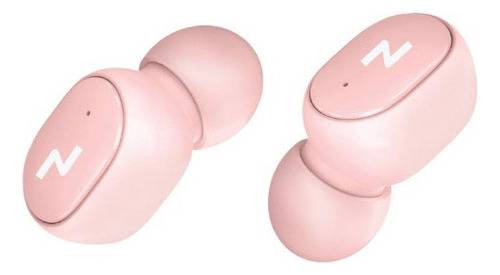 Auriculares Inalámbricos Noga Btwins 33 Rosa In Ear Bt