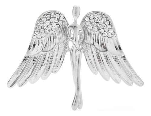 Prendedor Angel Pin Alas De Angel Broche Metalico 