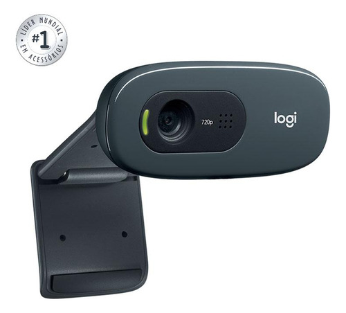 Câmera Webcam Hd 720p C270 Logitech