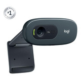 Câmera Webcam Hd 720p C270 Logitech