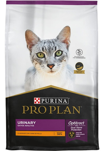 Proplan Urinary Optitract Para Gatos Adultos 3 Kg Bolsa