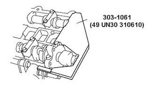 Herramienta Para Sincronizar Motores De Mazda Rx7 Twin Turbo Foto 3