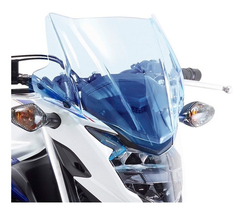 Parabrisas Givi Azul Bmw G 310 R 17 / 18 Avant Motos