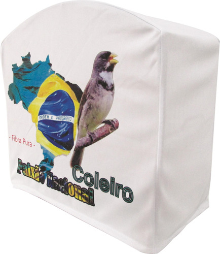 Capa De Gaiola Coleiro Brasil Torneio Elástica