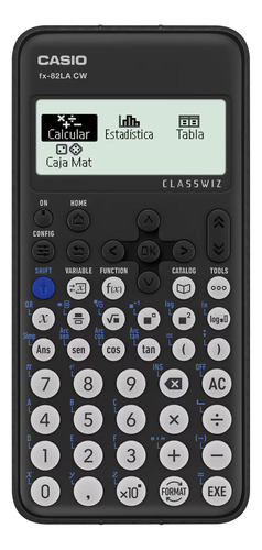 Calculadora Cientifica Casio Fx82lacw Nueva Ideal Secundario