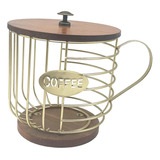 Soporte Organizador Para Cápsulas De Café, Cesta Para