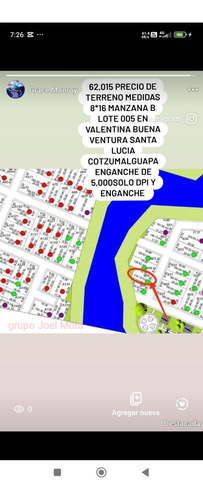 Lotes En Venta En:recidencial Valentina Buena Ventura. - Imagen 2