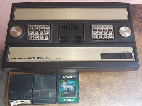 Intellivision Con 3 Juegos.