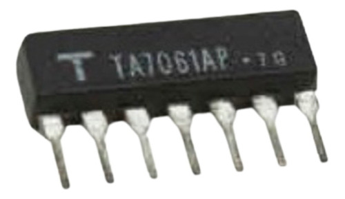 Ta7061ap Circuito Amplif De Audio