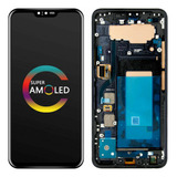 Pantalla Oled Con Marco Para LG V40 Thinq V405 V405ua