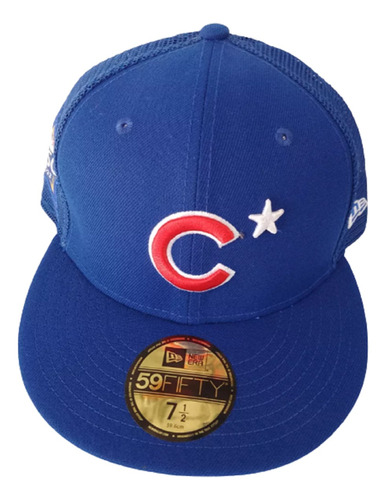 Gorra Cachorros Juego De Estrellas 2022 Malla 59fifty Rey