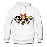 Buzo Capota Chicas Superpoderosas Saco  Hoodies Niño-adulto