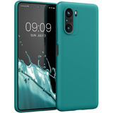 Funda Xiaomi Mi 11 & Poco F3 De Silicona - Verde Azulado