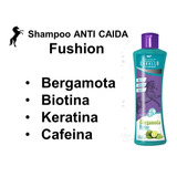 Shampoo Anti Caida Y Crecimiento Cabello Fusion Unisex 500ml