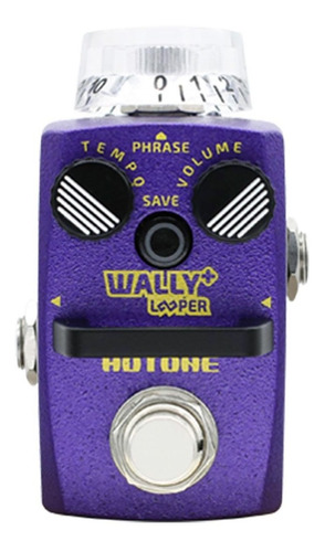 Hotone Slp-2 Wally+ Pedal Looper Usb P/ Guitarra