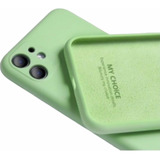 Funda Silicona Silicone Case Para iPhone 12 Mini