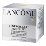 Crema Lancome Renergie Nuit Multi Lift 50 Ml Antiarrugas 