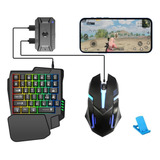 Conjunto De Convertidor De Teclado De Ratón De Juego Pubg