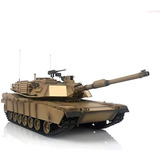 Henglong 1/16 6.0 Plastico M1a2 Abrams Rtr Tanque De Contro