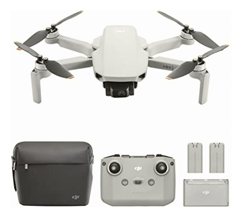 Pack Dji Mini 2 Se Vuela Más, Dron Mini Con Cámara Ligero